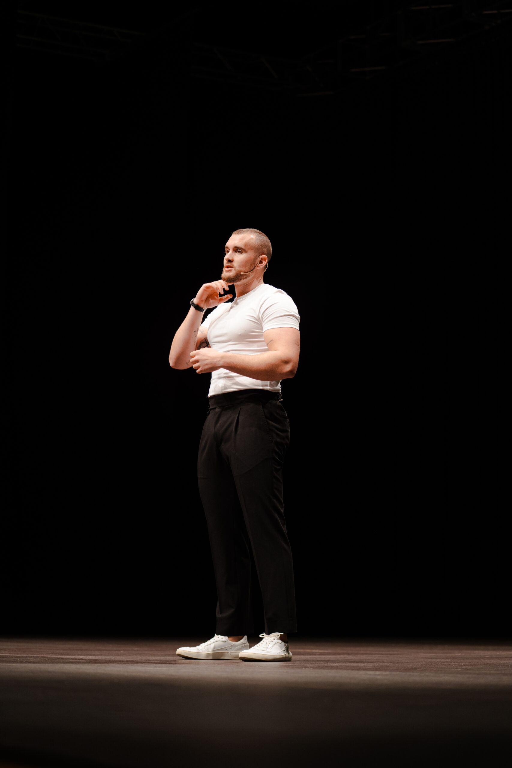 Alex Celada en escena